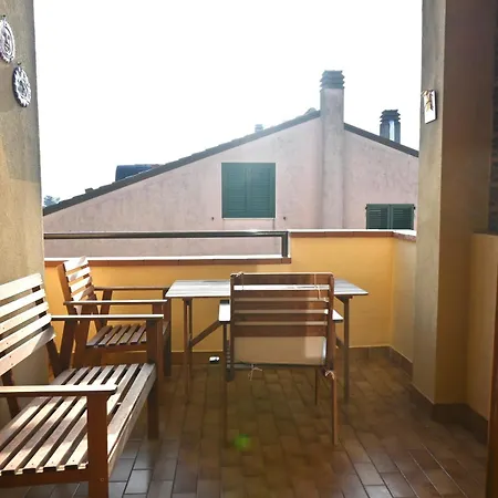 Apartamento N290 - Numana, Su Due Livelli Vista Mare - Numana
